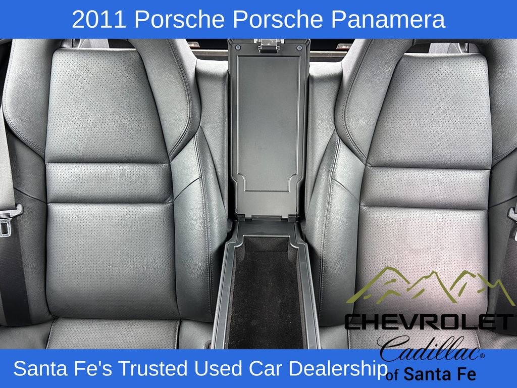 2011 Porsche Panamera 4