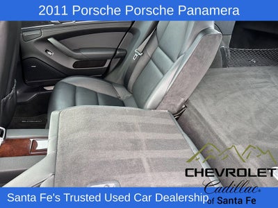 2011 Porsche Panamera 4