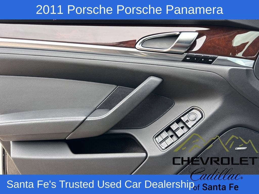2011 Porsche Panamera 4