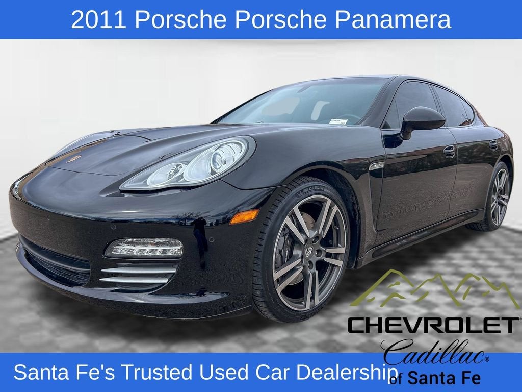 2011 Porsche Panamera 4