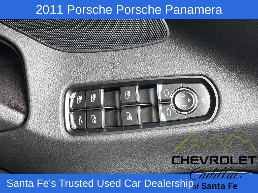 2011 Porsche Panamera 4