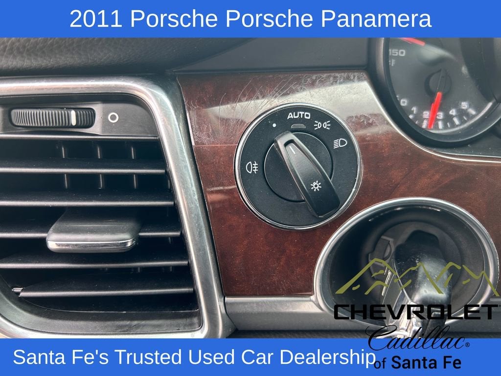 2011 Porsche Panamera 4