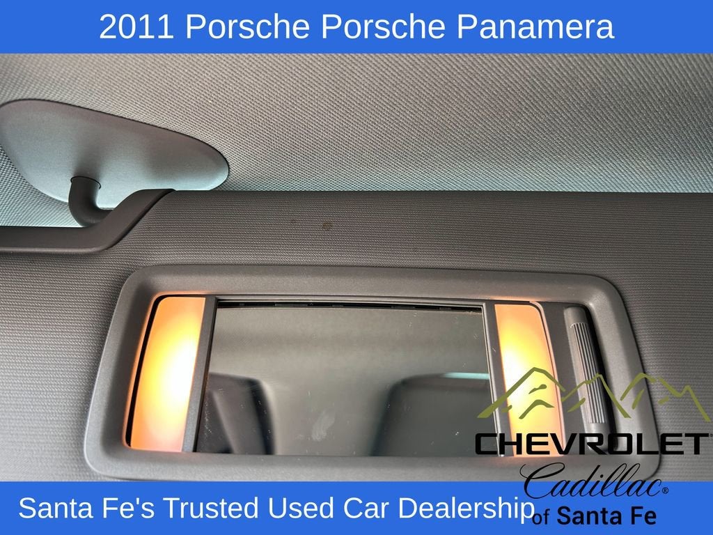 2011 Porsche Panamera 4