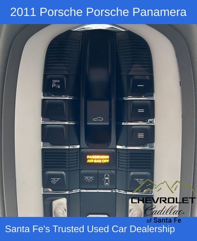 2011 Porsche Panamera 4