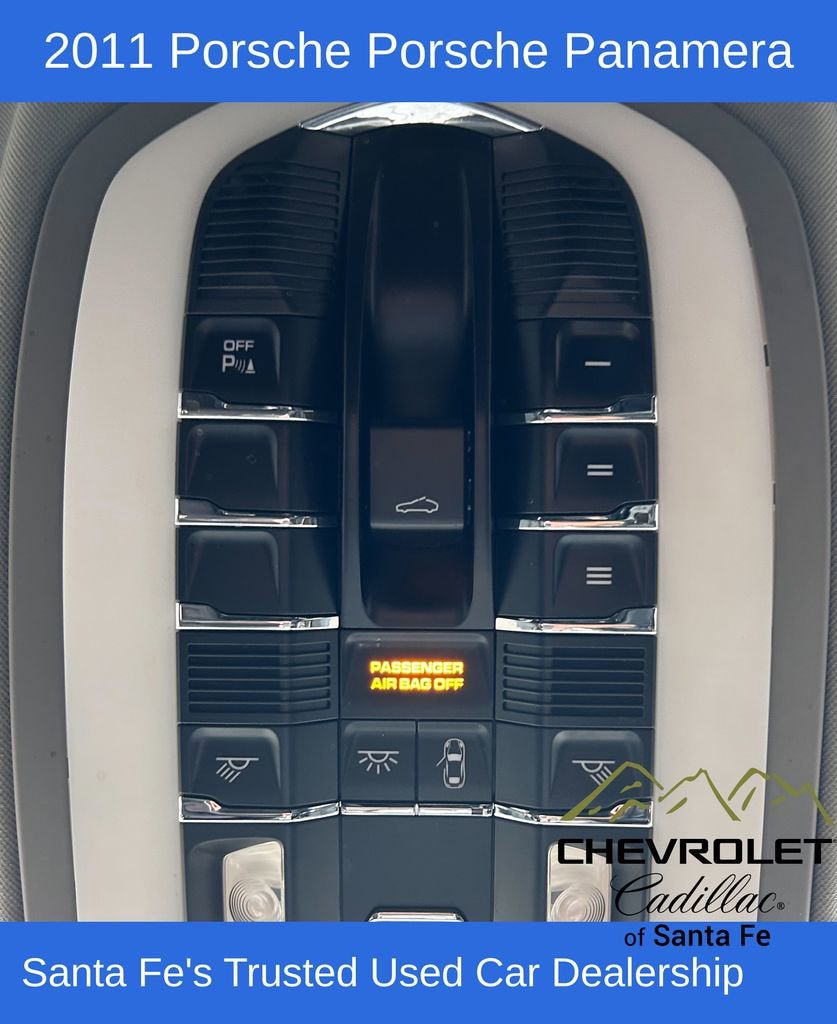 2011 Porsche Panamera 4