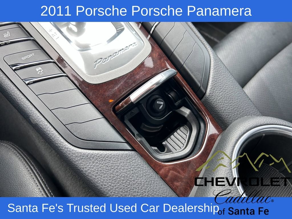 2011 Porsche Panamera 4