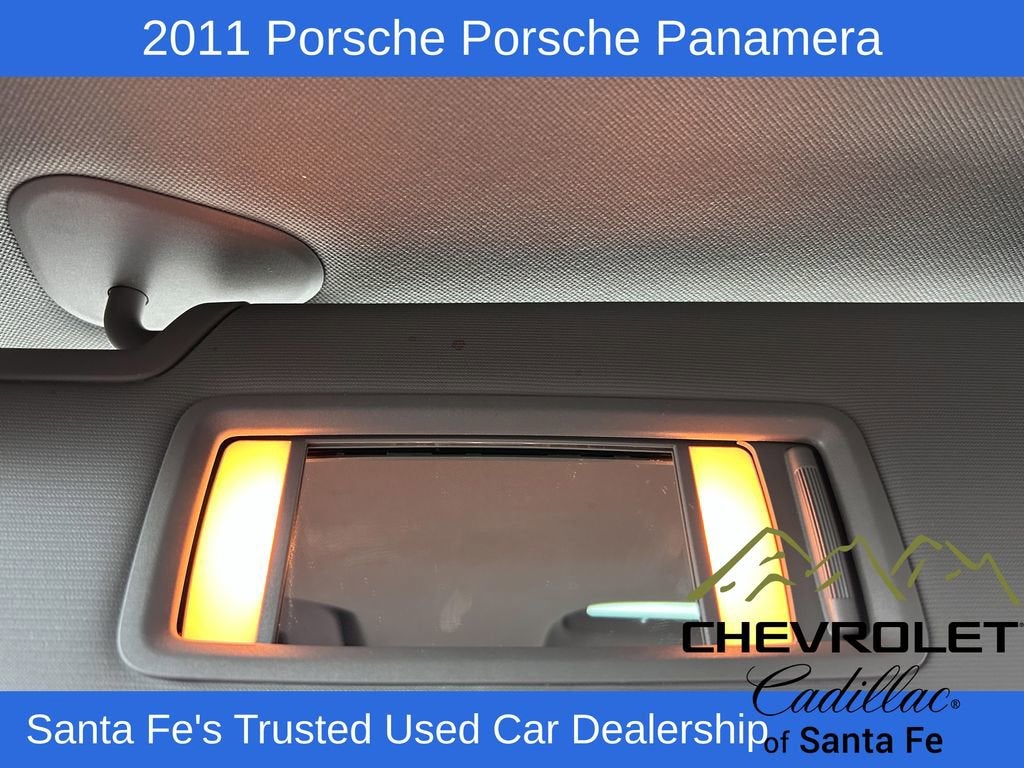 2011 Porsche Panamera 4