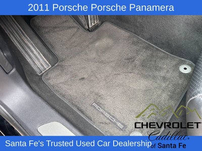 2011 Porsche Panamera 4