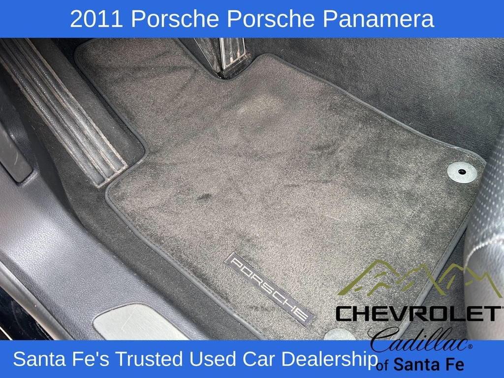 2011 Porsche Panamera 4