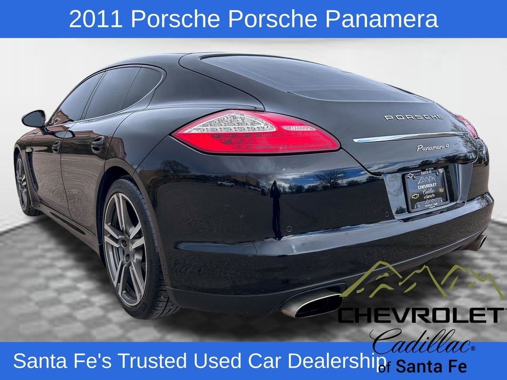 2011 Porsche Panamera 4