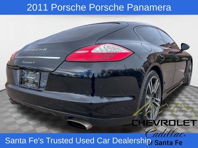 2011 Porsche Panamera 4