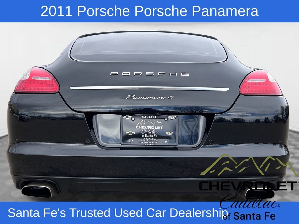 2011 Porsche Panamera 4