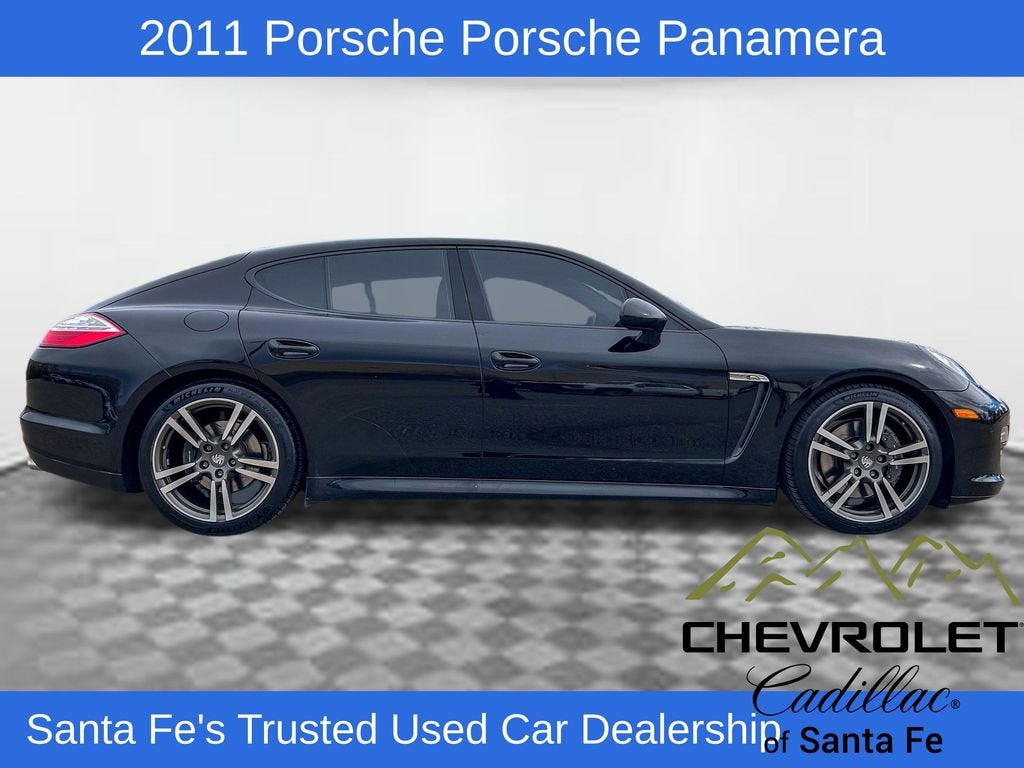 2011 Porsche Panamera 4