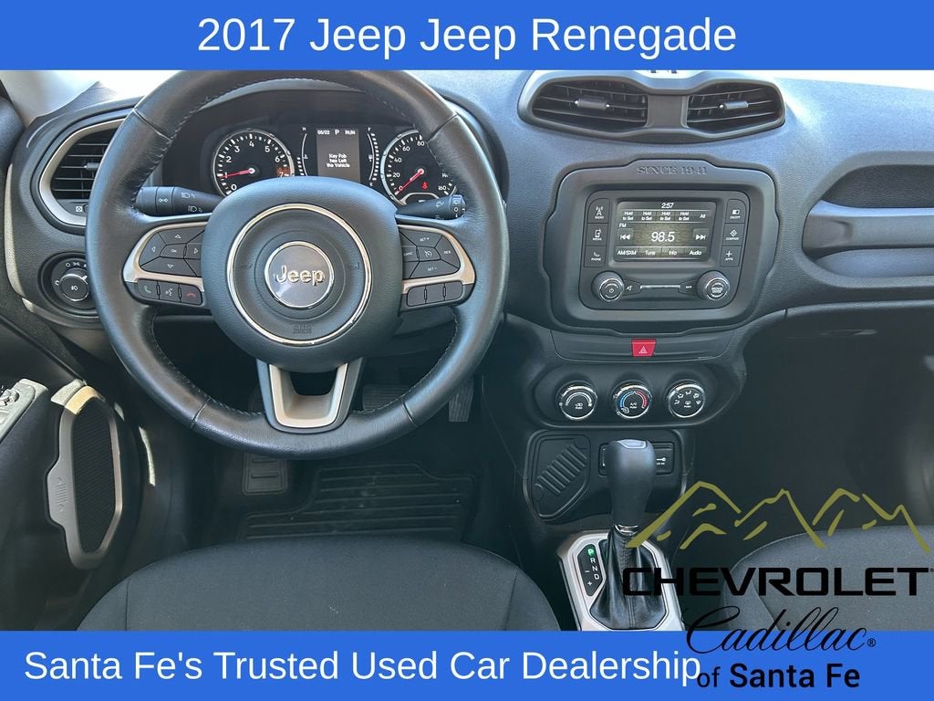 2017 Jeep Renegade Latitude
