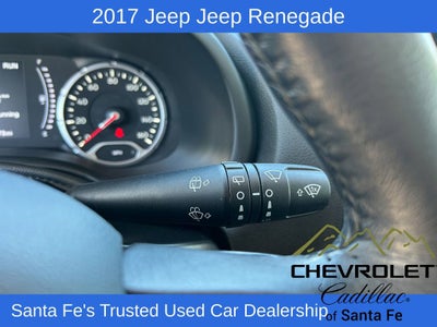2017 Jeep Renegade Latitude