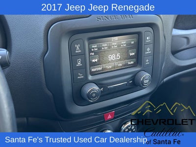 2017 Jeep Renegade Latitude