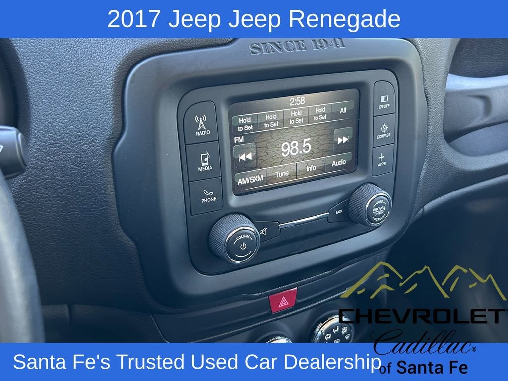 2017 Jeep Renegade Latitude