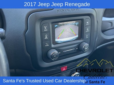 2017 Jeep Renegade Latitude