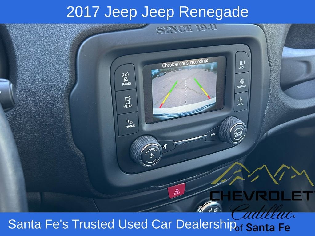 2017 Jeep Renegade Latitude
