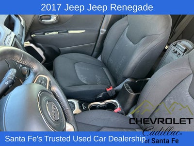 2017 Jeep Renegade Latitude