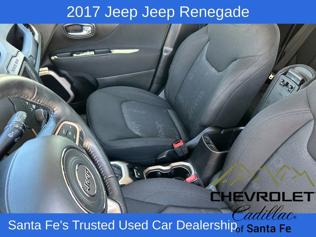 2017 Jeep Renegade Latitude
