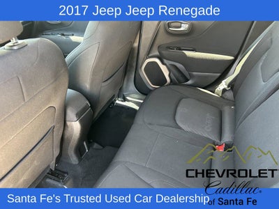 2017 Jeep Renegade Latitude