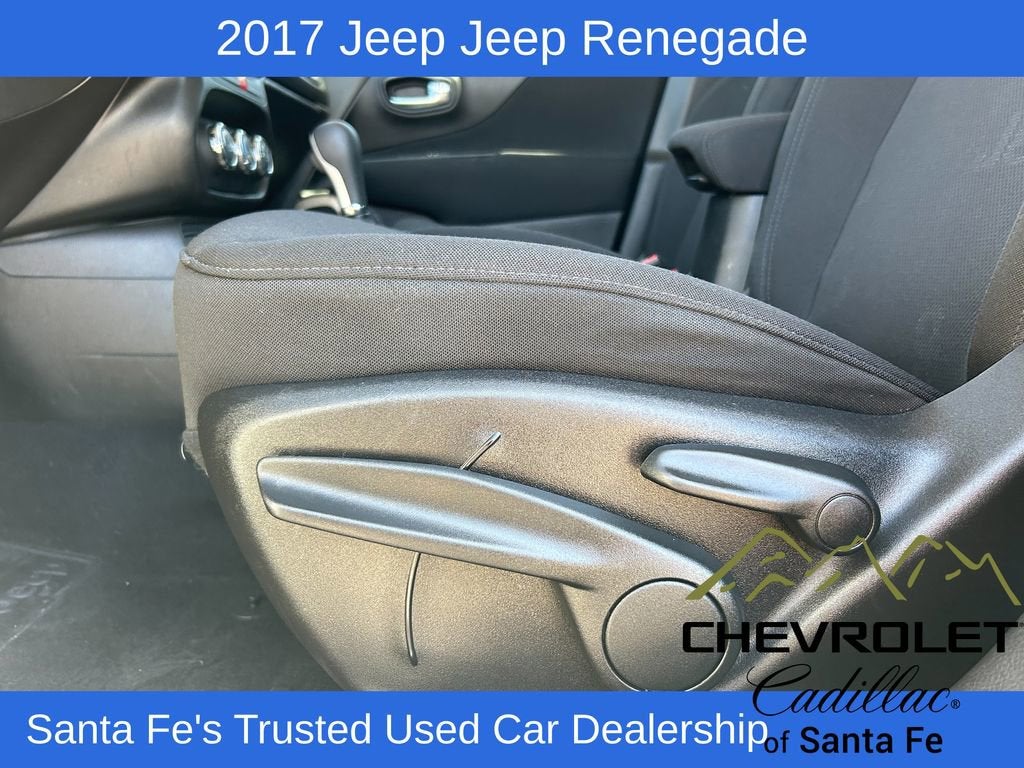 2017 Jeep Renegade Latitude