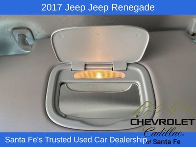 2017 Jeep Renegade Latitude