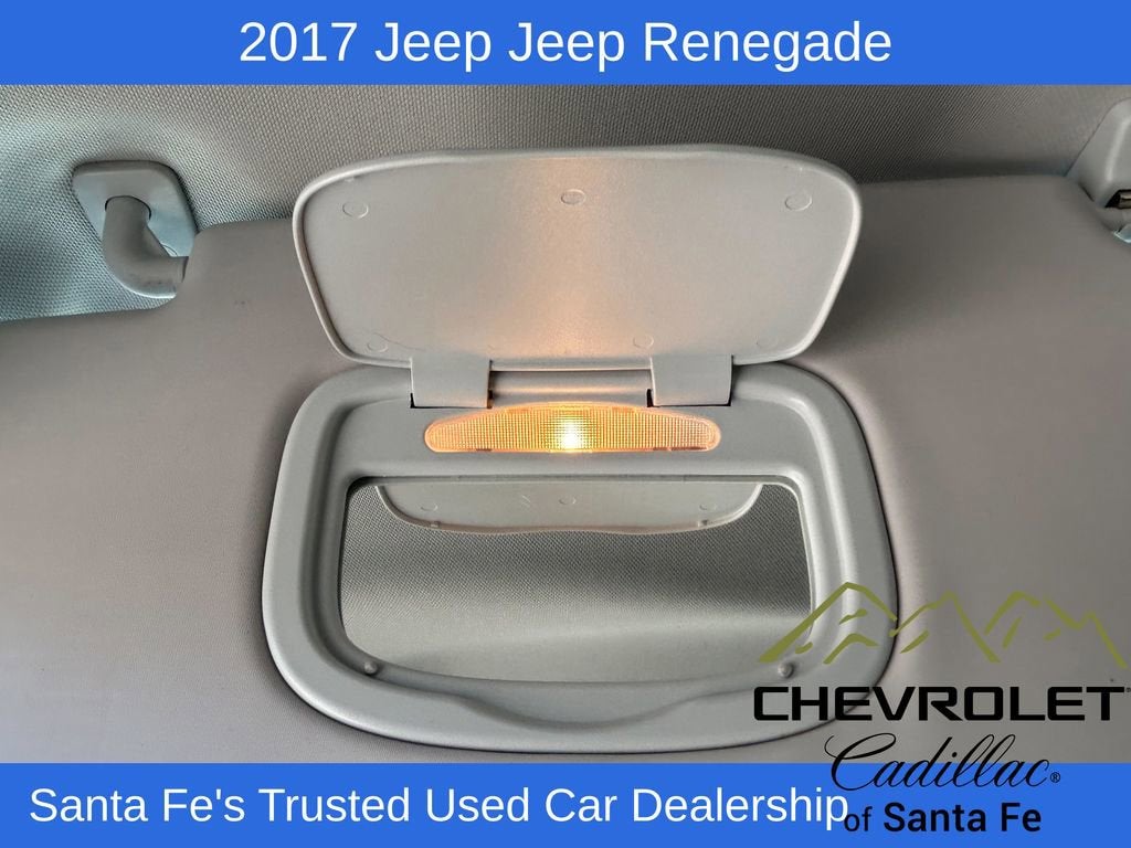 2017 Jeep Renegade Latitude