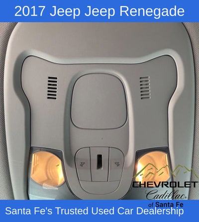 2017 Jeep Renegade Latitude