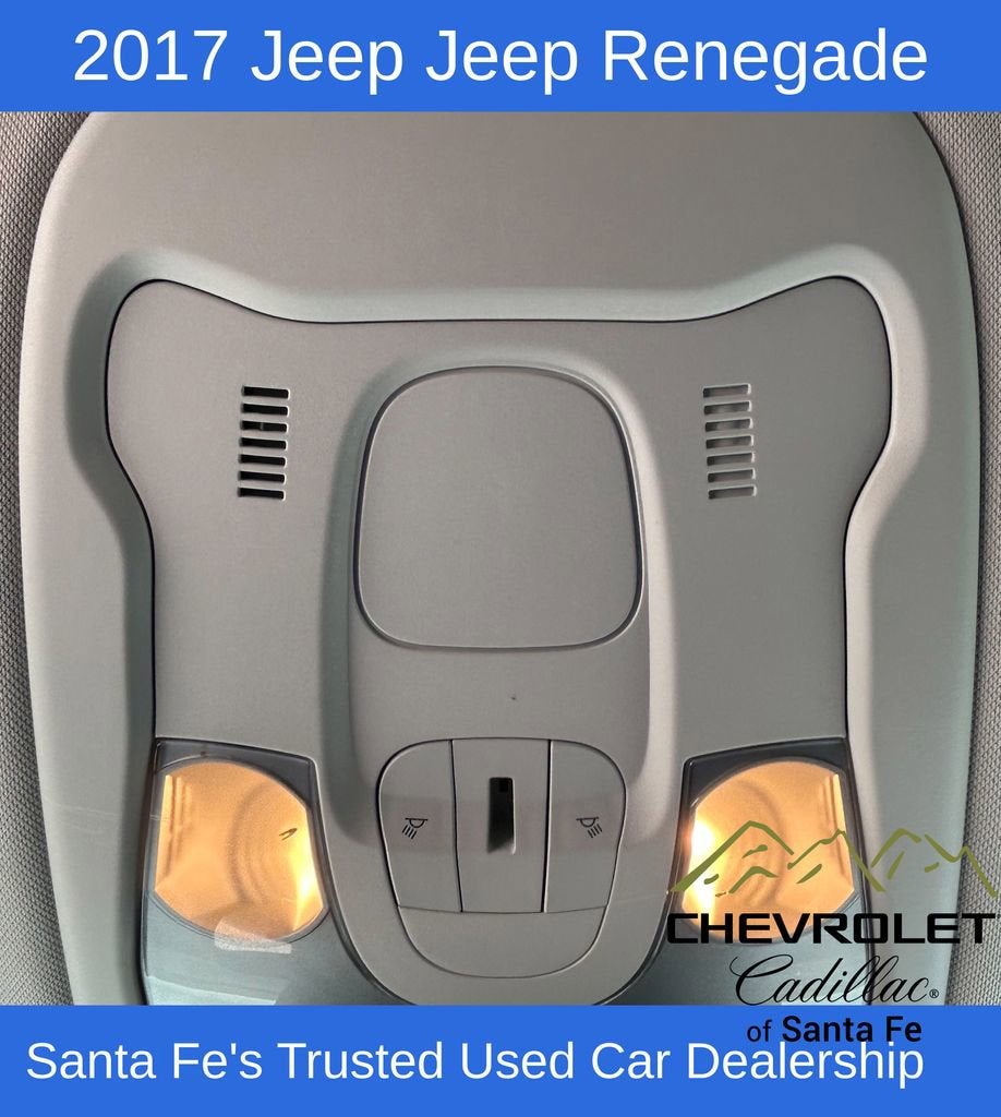 2017 Jeep Renegade Latitude
