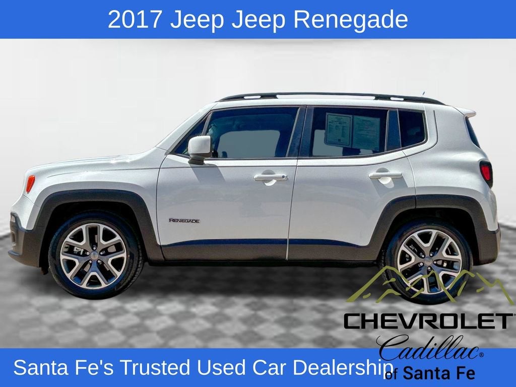 2017 Jeep Renegade Latitude