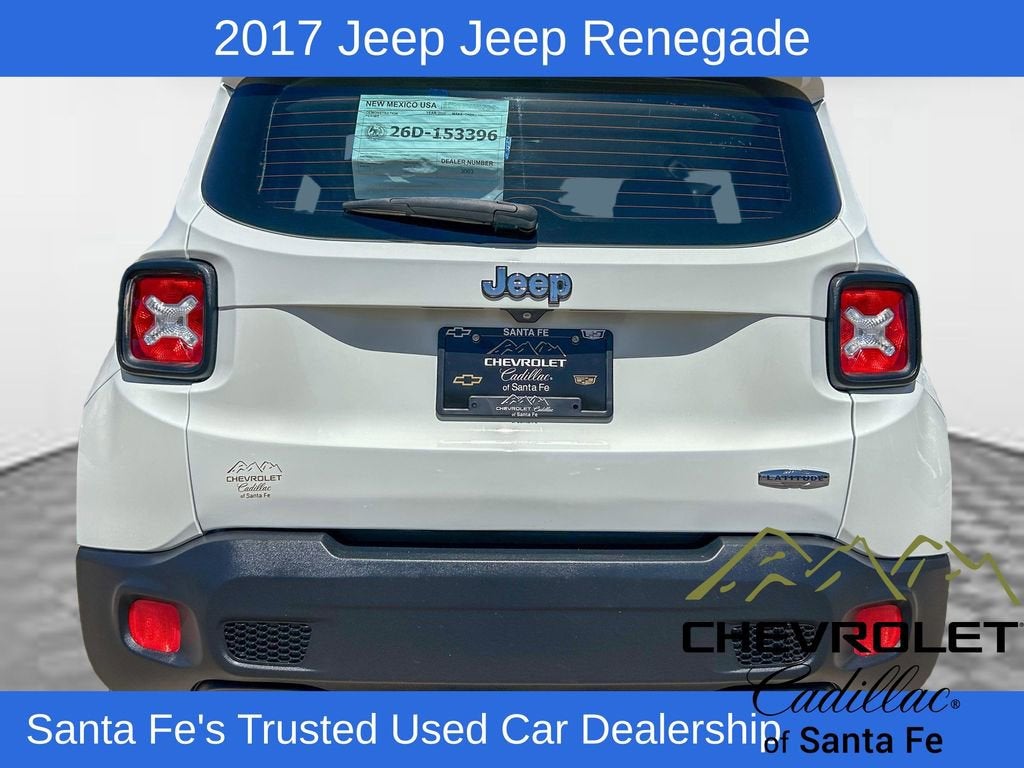 2017 Jeep Renegade Latitude