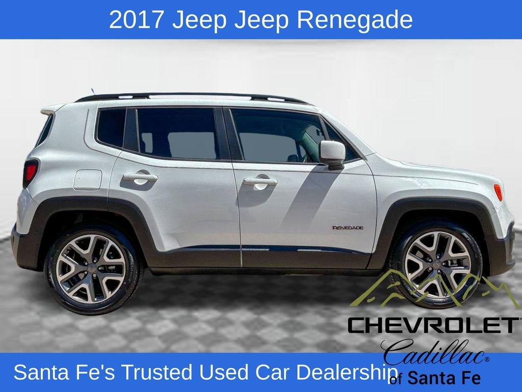 2017 Jeep Renegade Latitude
