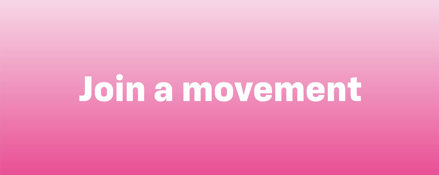 Join A Movement logo | Chevrolet Making Strides Against Breast Cancer | Cadillac of Santa Fe in Santa Fe NM