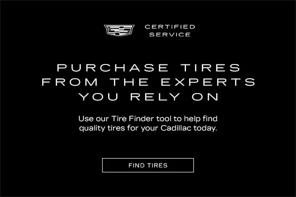Purchase Tires from the experts you rely on